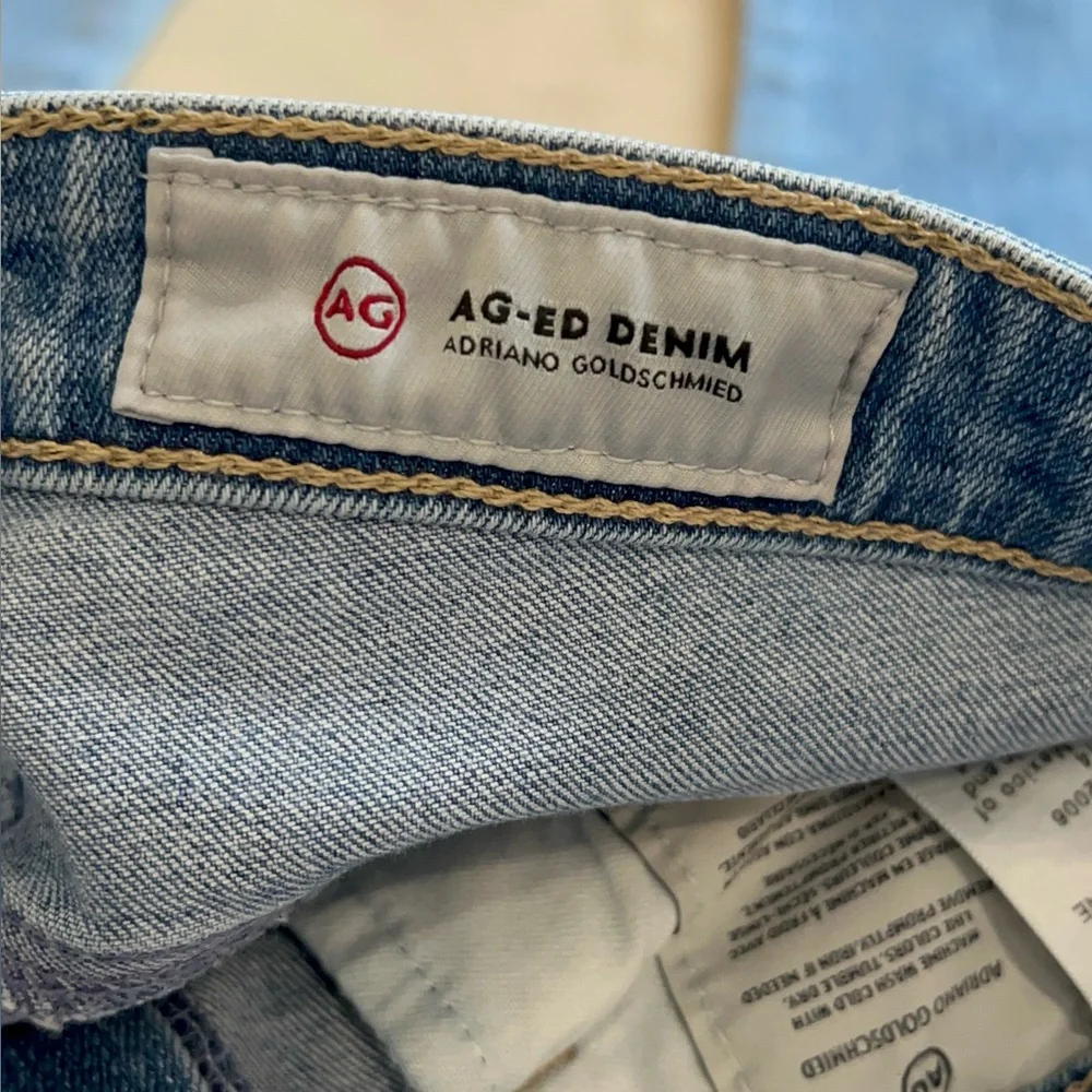 AG Super Skinny Legging Ankle Jeans.